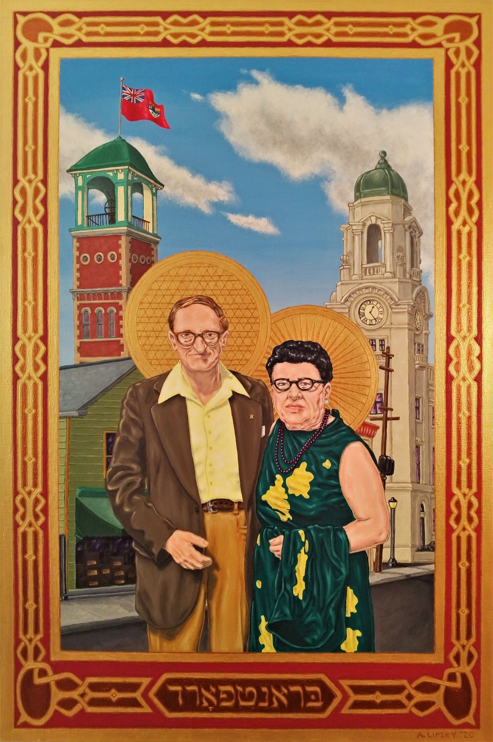 Saints of Brantford, Ontario.