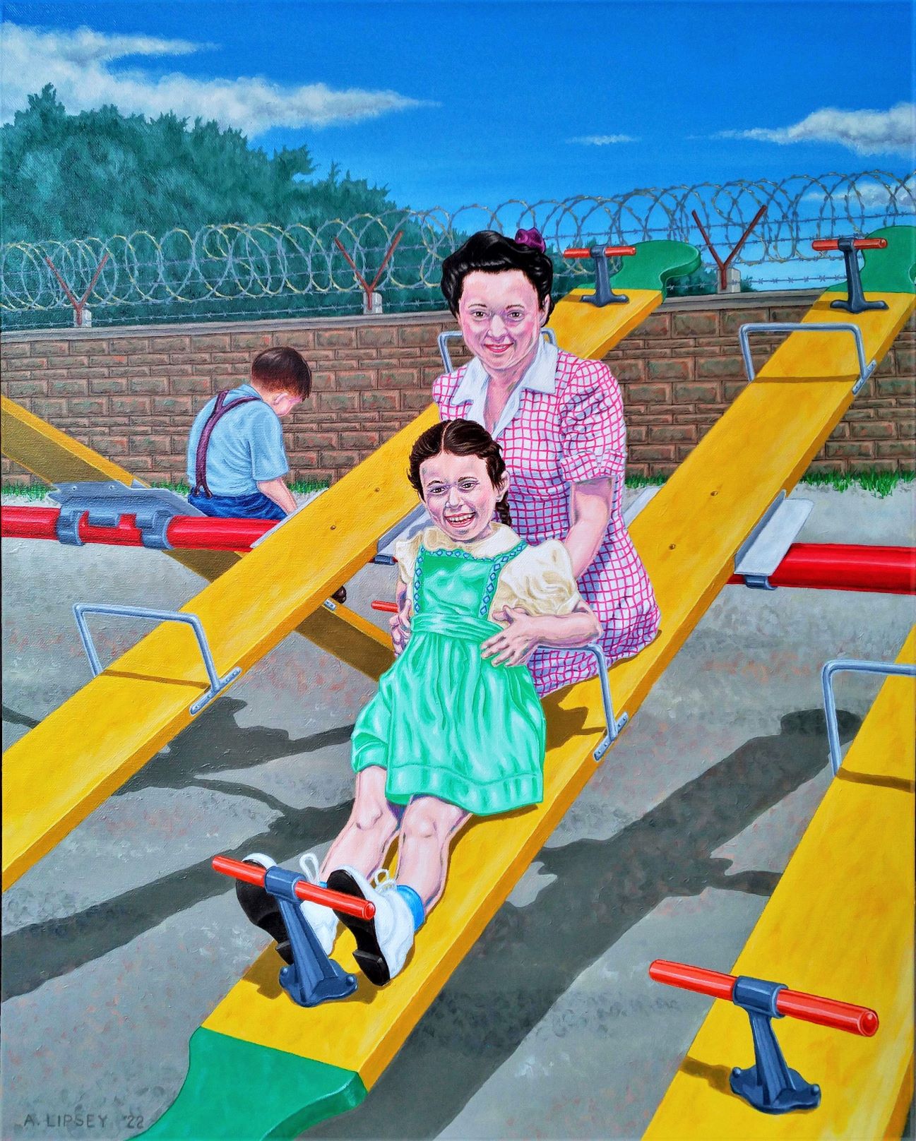 Your Love is Like a See Saw.