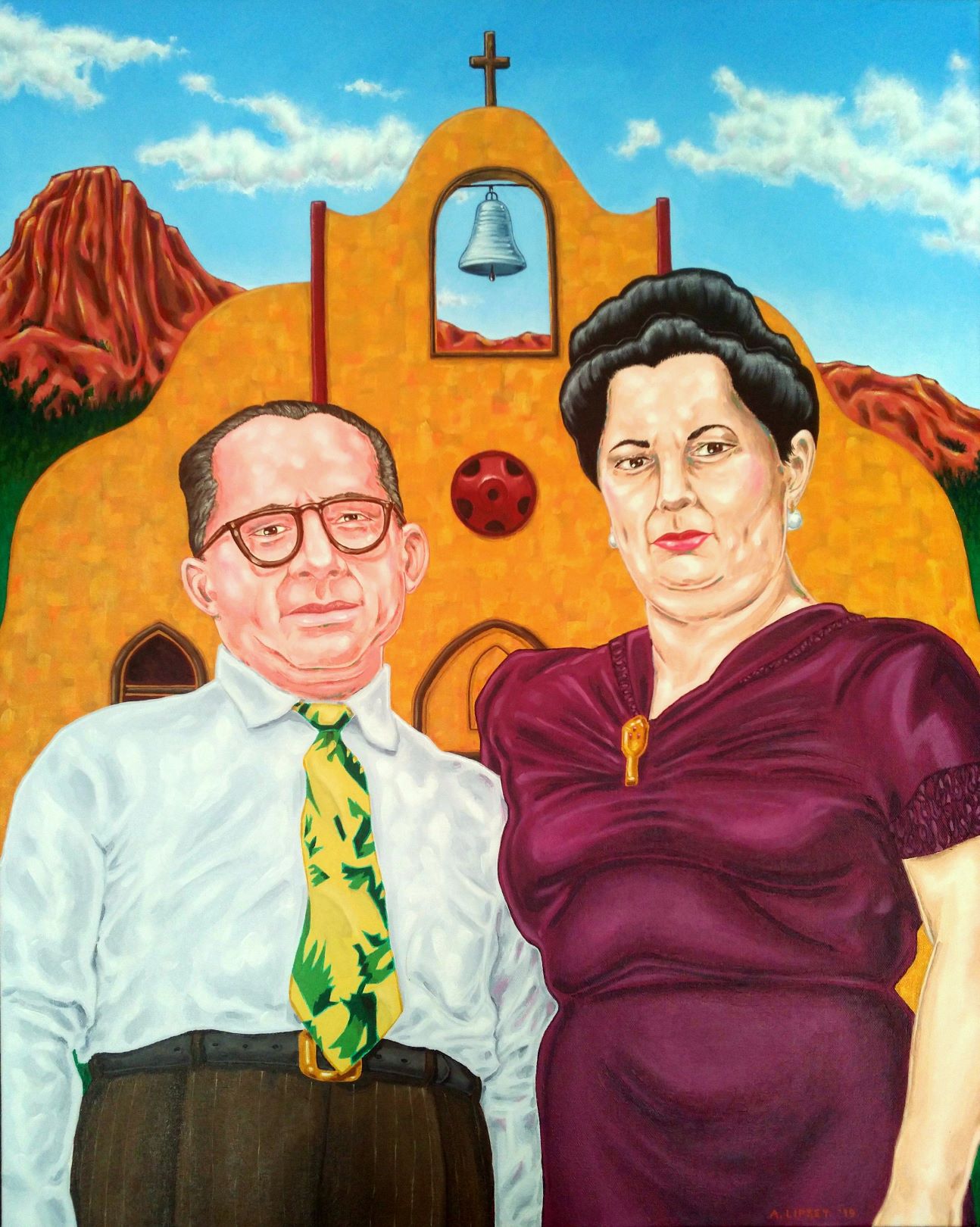 Yiddish Mexican Gothic